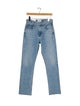 AGOLDE High-Rise Straight Leg Jeans
