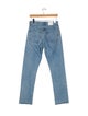 AGOLDE High-Rise Straight Leg Jeans