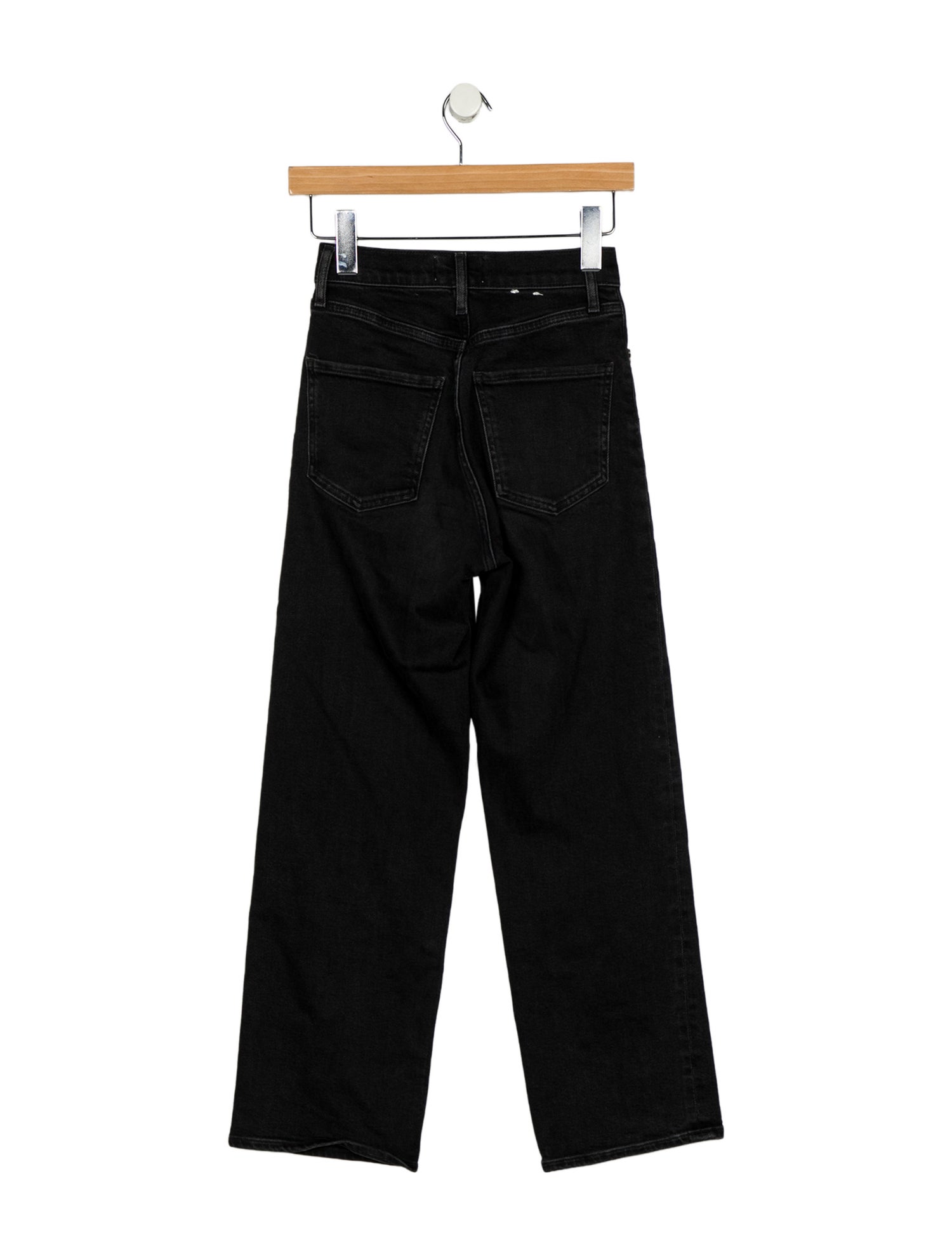 AGOLDE Mid-Rise Straight Leg Jeans