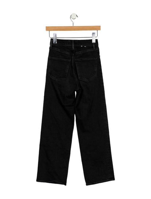 AGOLDE Mid-Rise Straight Leg Jeans