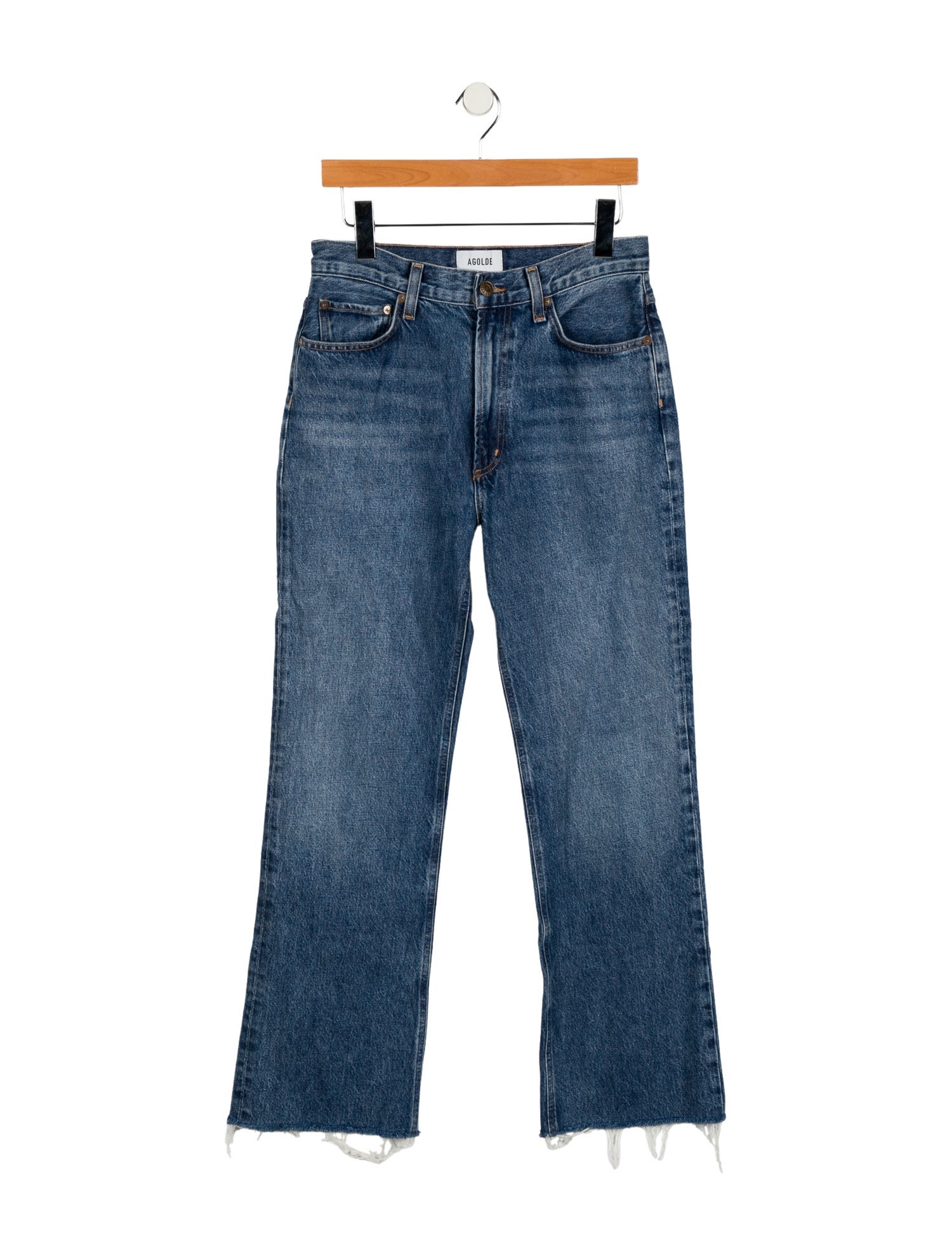 AGOLDE High-Rise Wide Leg Jeans