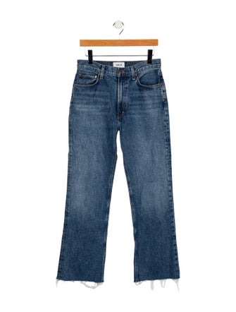 AGOLDE High-Rise Wide Leg Jeans