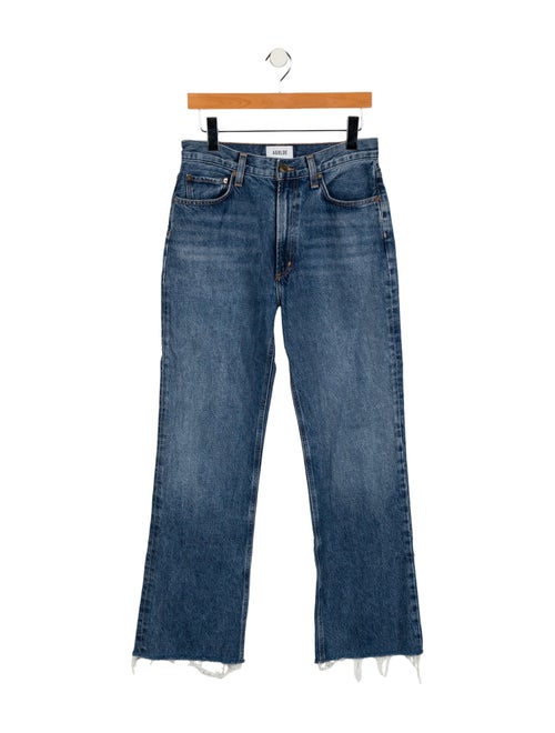 AGOLDE High-Rise Wide Leg Jeans