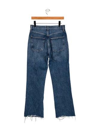 AGOLDE High-Rise Wide Leg Jeans