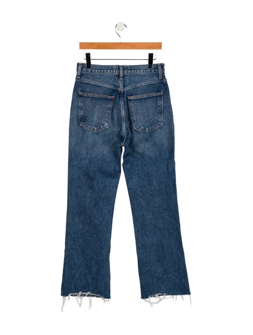 AGOLDE High-Rise Wide Leg Jeans