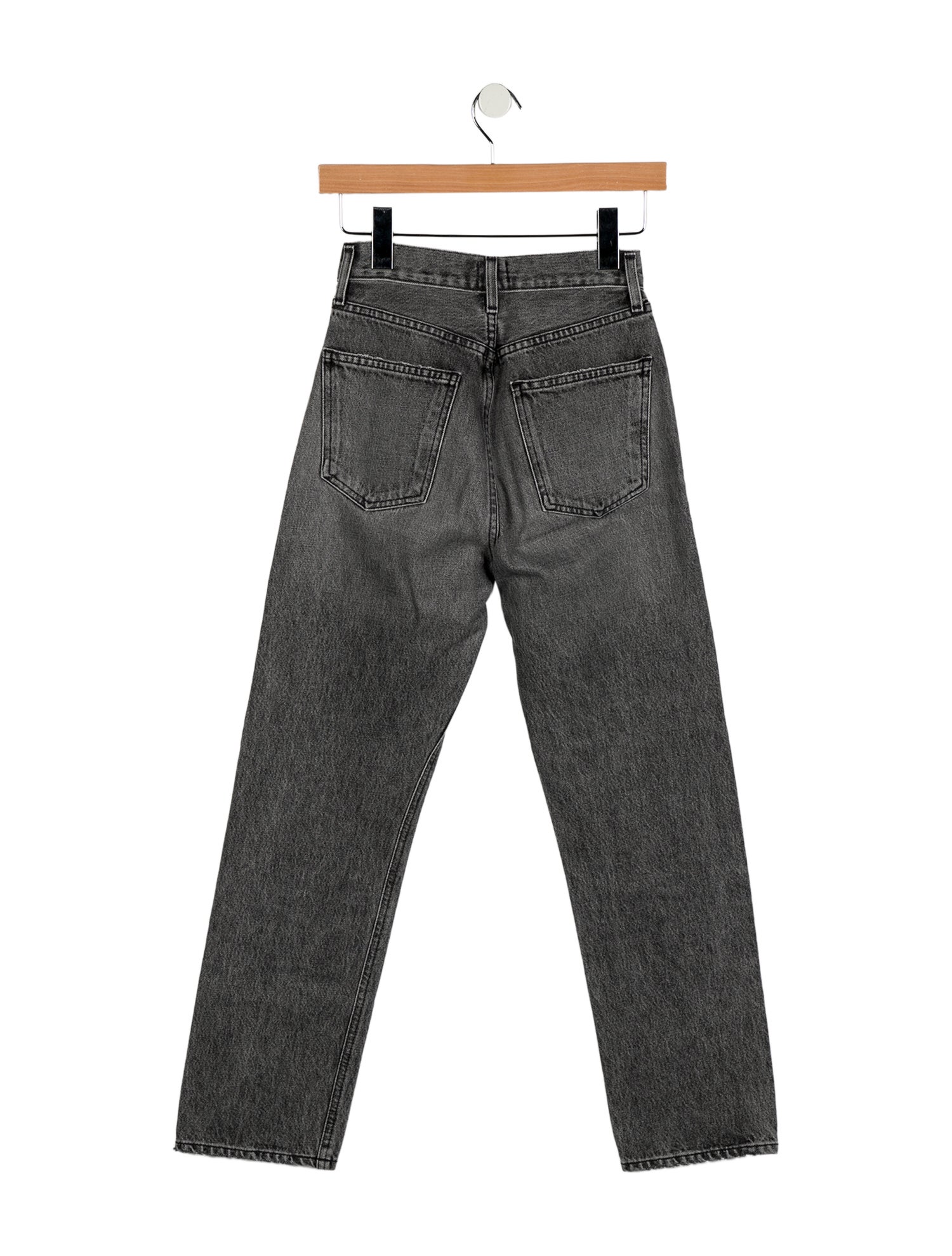 AGOLDE High-Rise Straight Leg Jeans