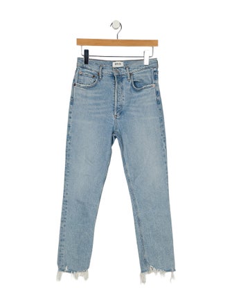 AGOLDE High-Rise Skinny Leg Jeans