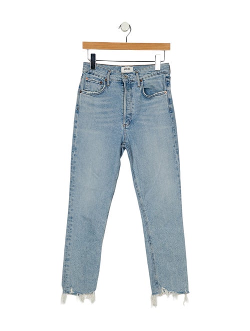 AGOLDE High-Rise Skinny Leg Jeans