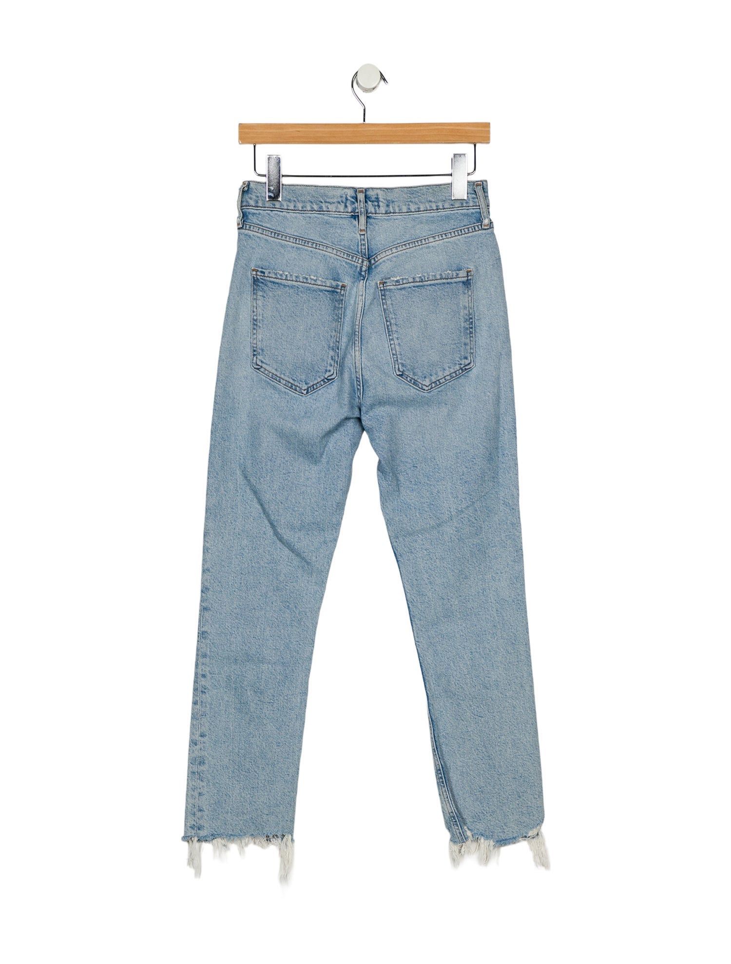 AGOLDE High-Rise Skinny Leg Jeans