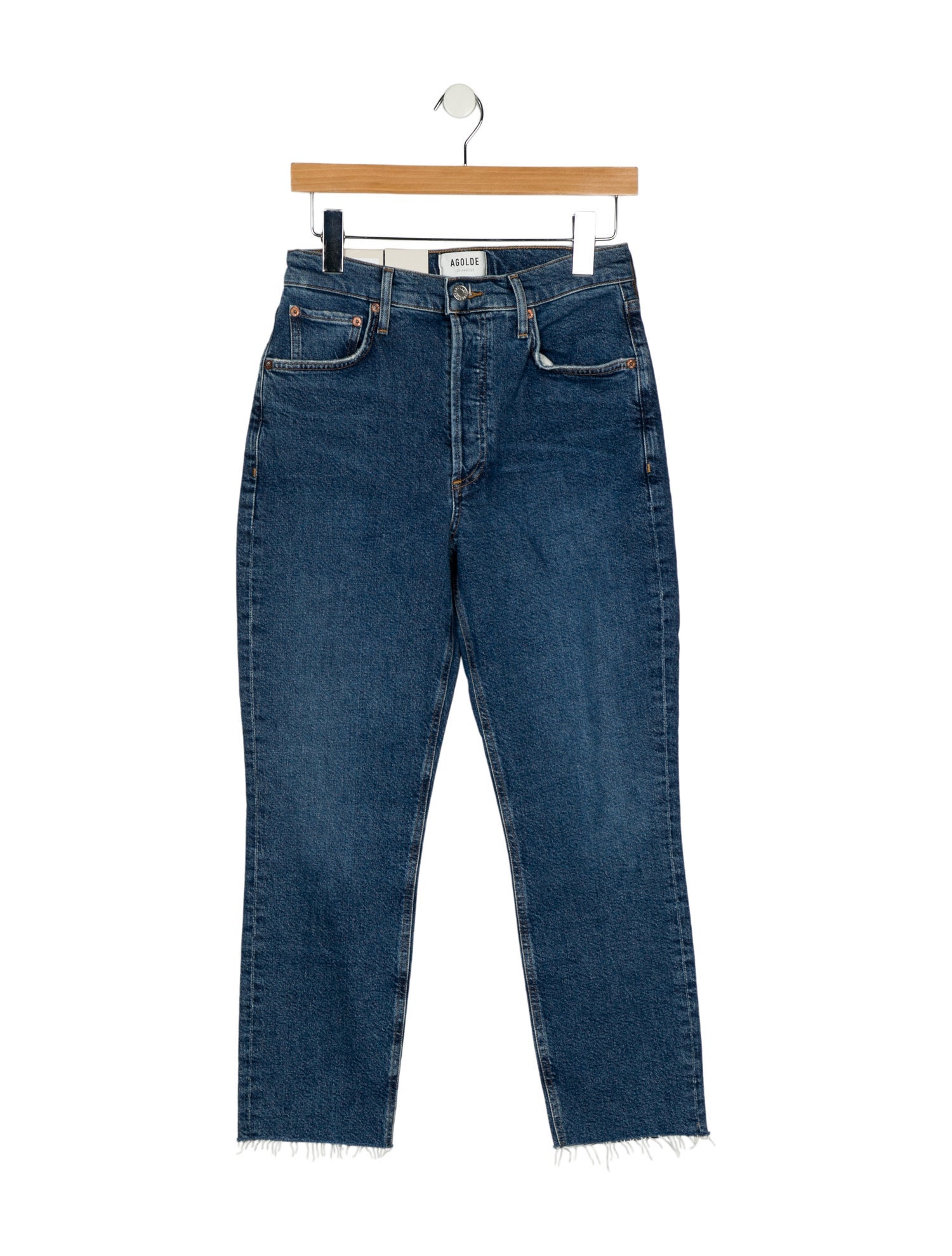AGOLDE High-Rise Straight Leg Jeans w/ Tags
