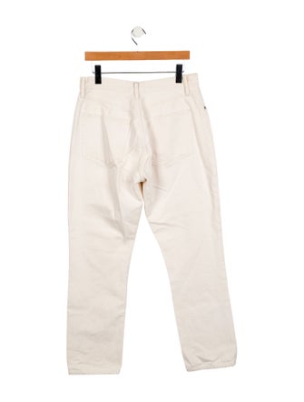 AGOLDE High-Rise Straight Leg Jeans