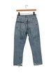 AGOLDE Mid-Rise Straight Leg Jeans