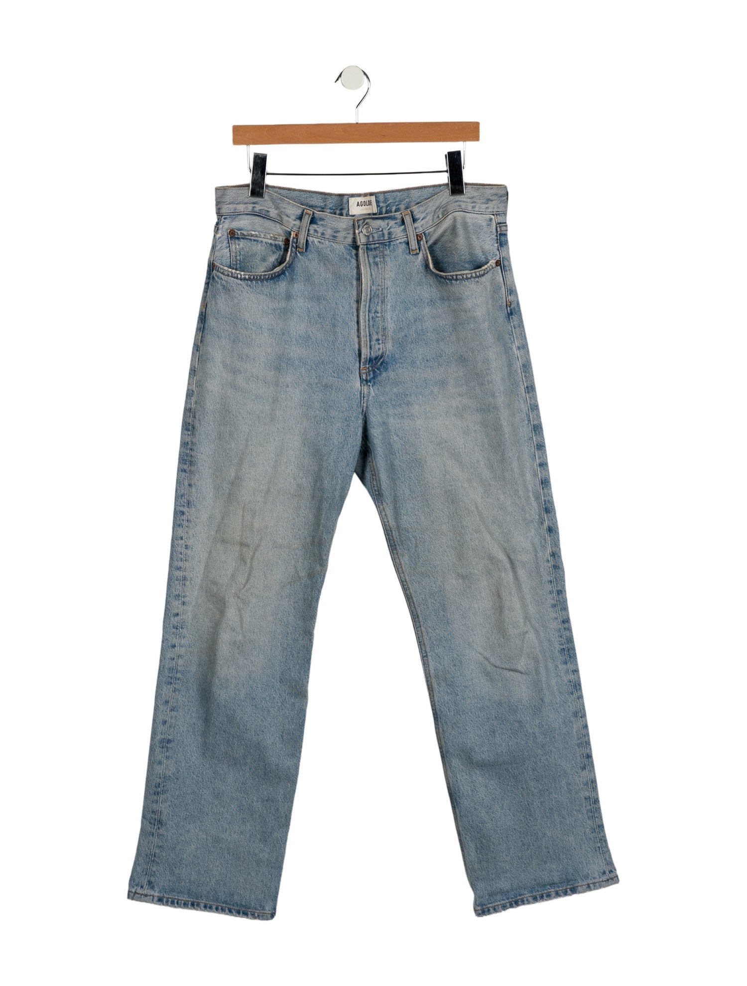 AGOLDE High-Rise Wide Leg Jeans