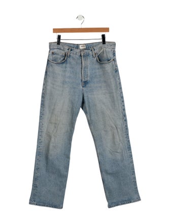 AGOLDE High-Rise Wide Leg Jeans