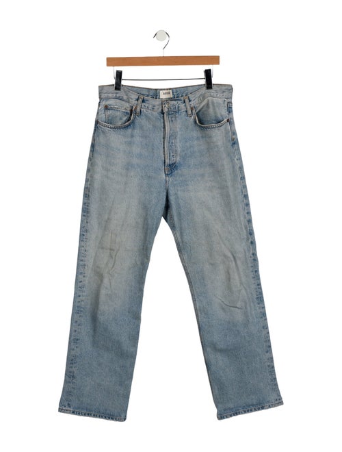 AGOLDE High-Rise Wide Leg Jeans