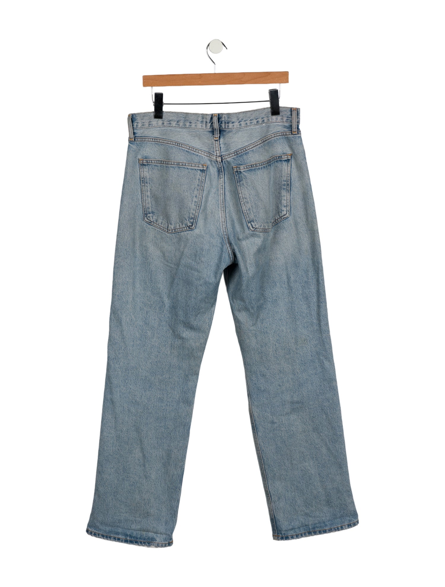 AGOLDE High-Rise Wide Leg Jeans