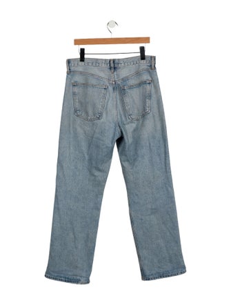 AGOLDE High-Rise Wide Leg Jeans