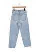 AGOLDE High-Rise Straight Leg Jeans
