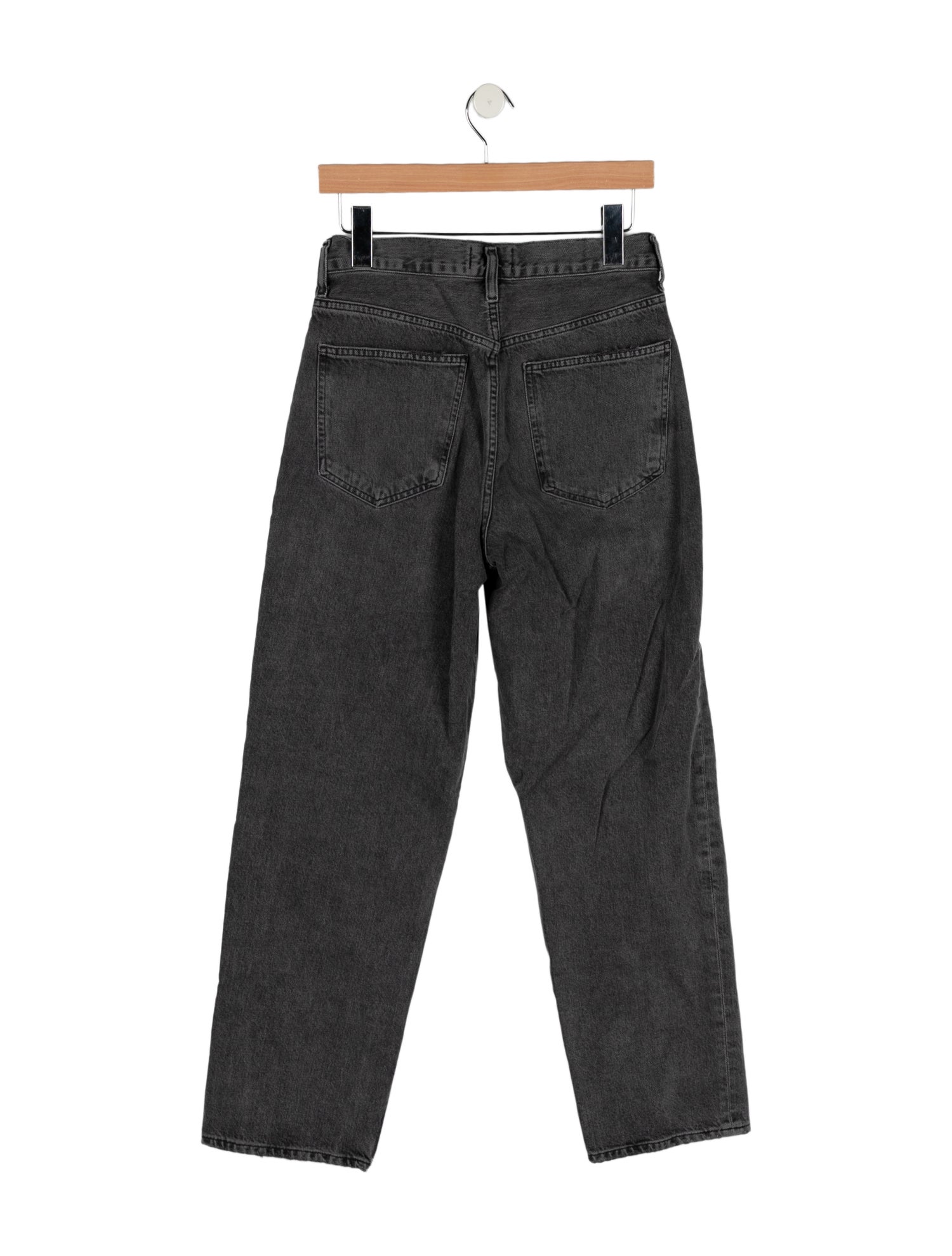 AGOLDE High-Rise Straight Leg Jeans