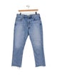 AGOLDE Mid-Rise Straight Leg Jeans
