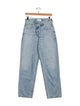 AGOLDE High-Rise Straight Leg Jeans