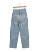 AGOLDE High-Rise Straight Leg Jeans