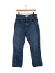 AGOLDE High-Rise Straight Leg Jeans
