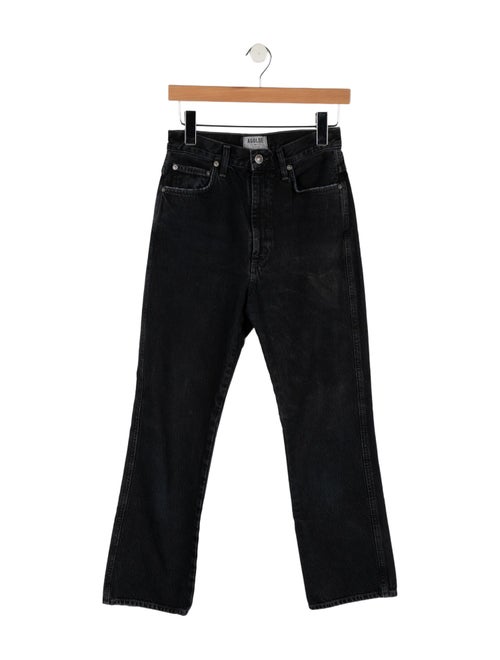 AGOLDE High-Rise Straight Leg Jeans