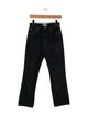 AGOLDE High-Rise Straight Leg Jeans