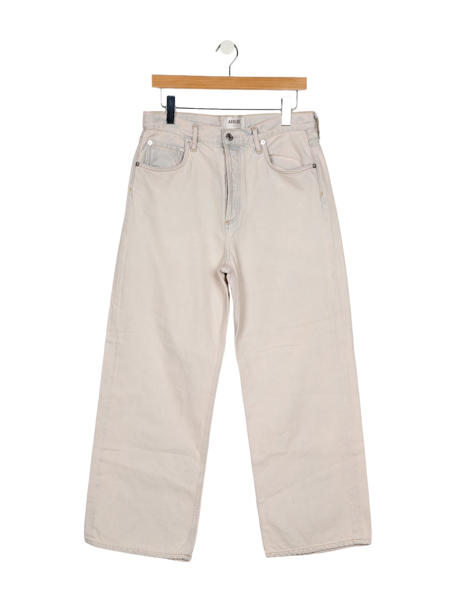 AGOLDE High-Rise Wide Leg Jeans