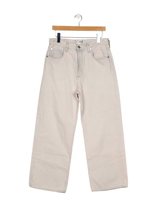 AGOLDE High-Rise Wide Leg Jeans