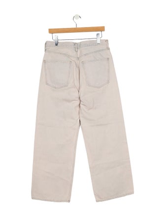 AGOLDE High-Rise Wide Leg Jeans