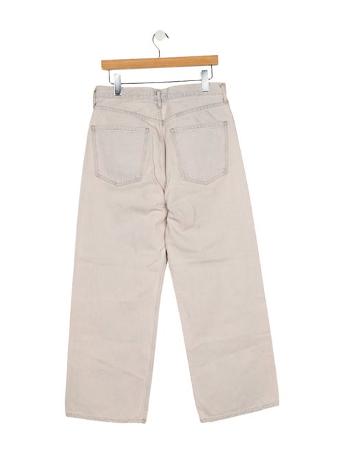AGOLDE High-Rise Wide Leg Jeans