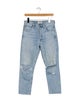AGOLDE High-Rise Straight Leg Jeans