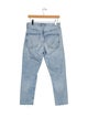AGOLDE High-Rise Straight Leg Jeans