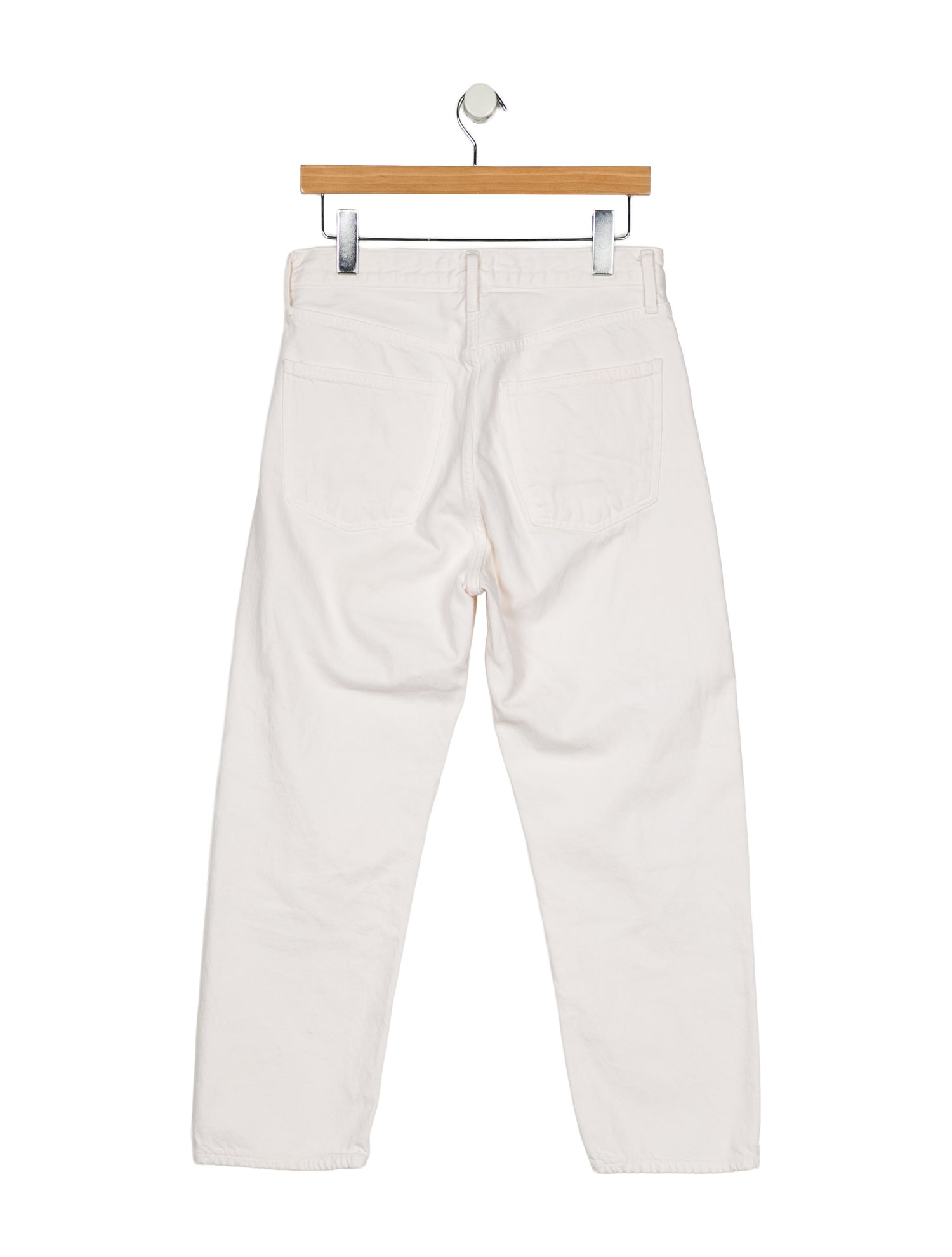 AGOLDE High-Rise Straight Leg Jeans