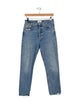 AGOLDE Mid-Rise Straight Leg Jeans