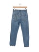 AGOLDE Mid-Rise Straight Leg Jeans