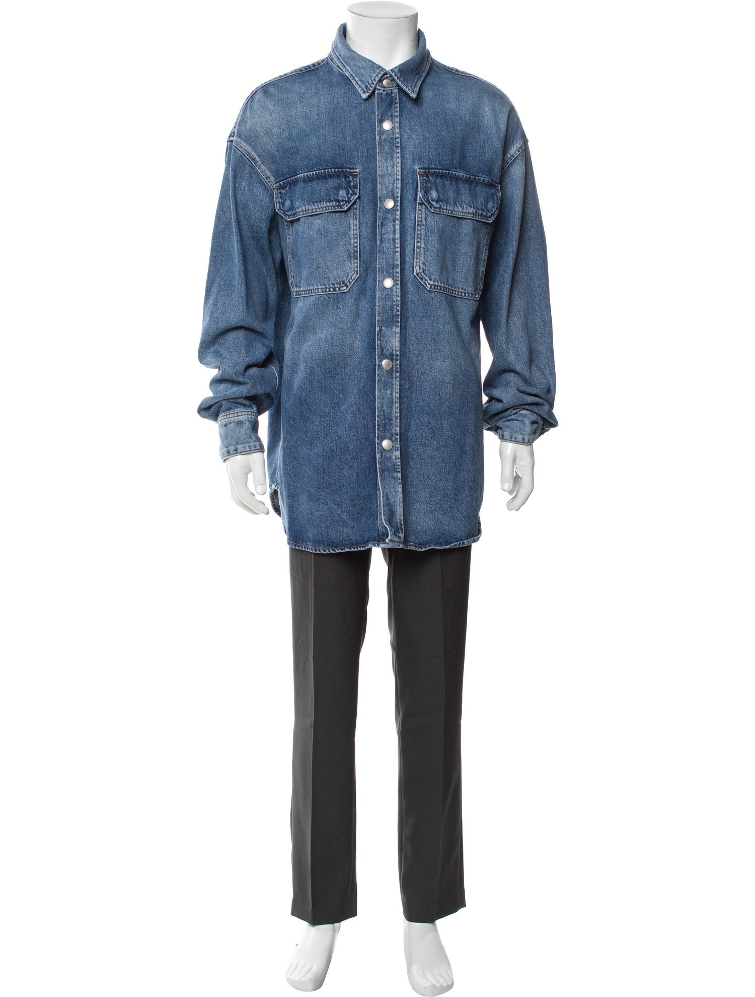 AGOLDE Long Sleeve Denim Shirt w/ Tags