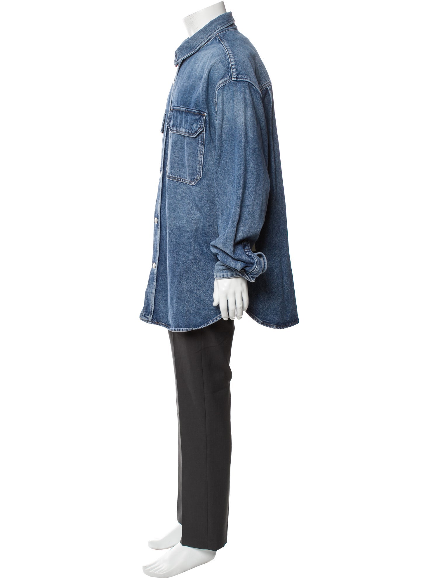 AGOLDE Long Sleeve Denim Shirt w/ Tags