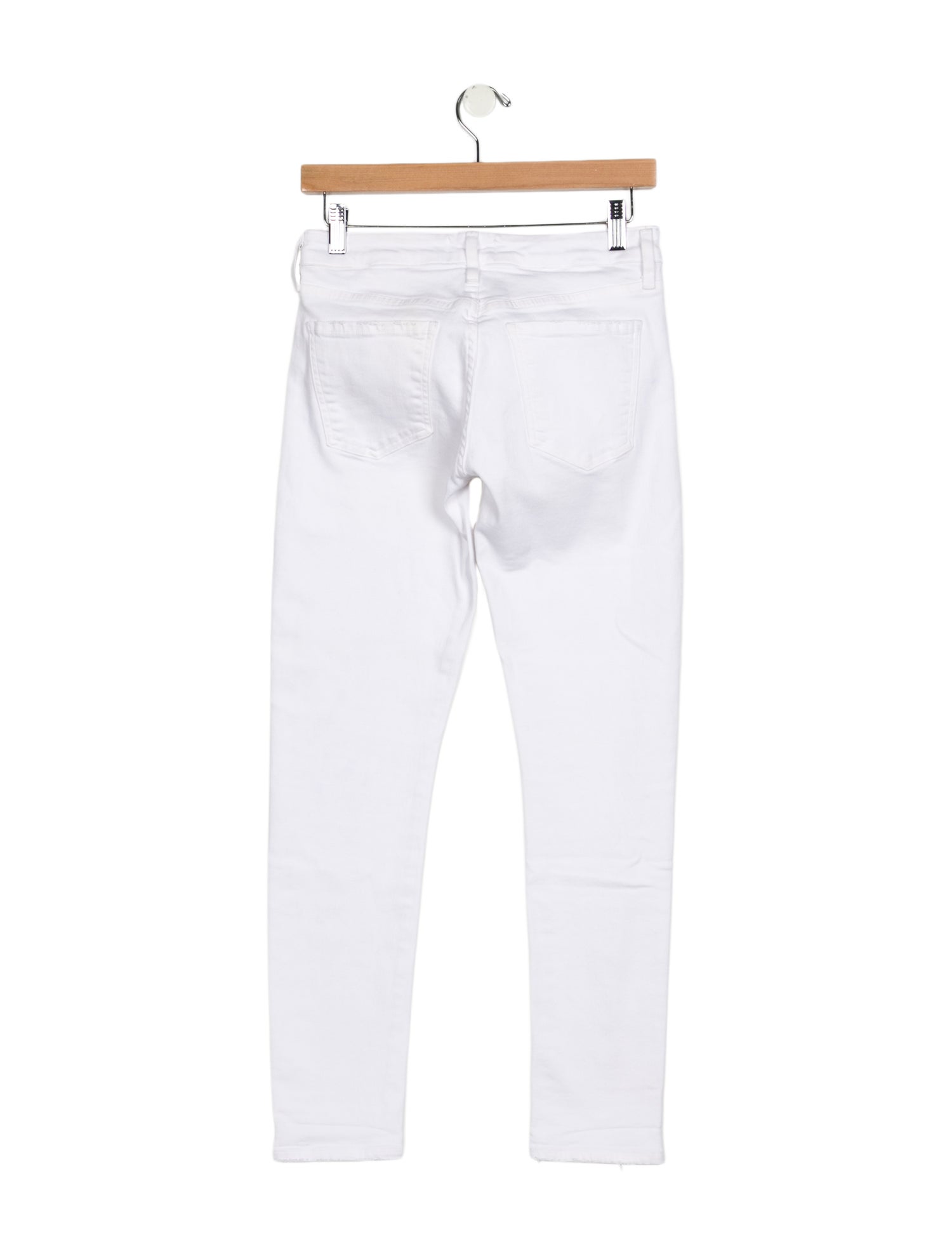 AGOLDE Low-Rise Skinny Leg Jeans