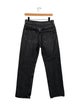 AGOLDE High-Rise Straight Leg Jeans