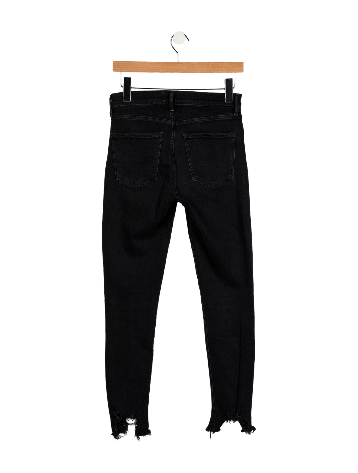 AGOLDE Mid-Rise Skinny Leg Jeans