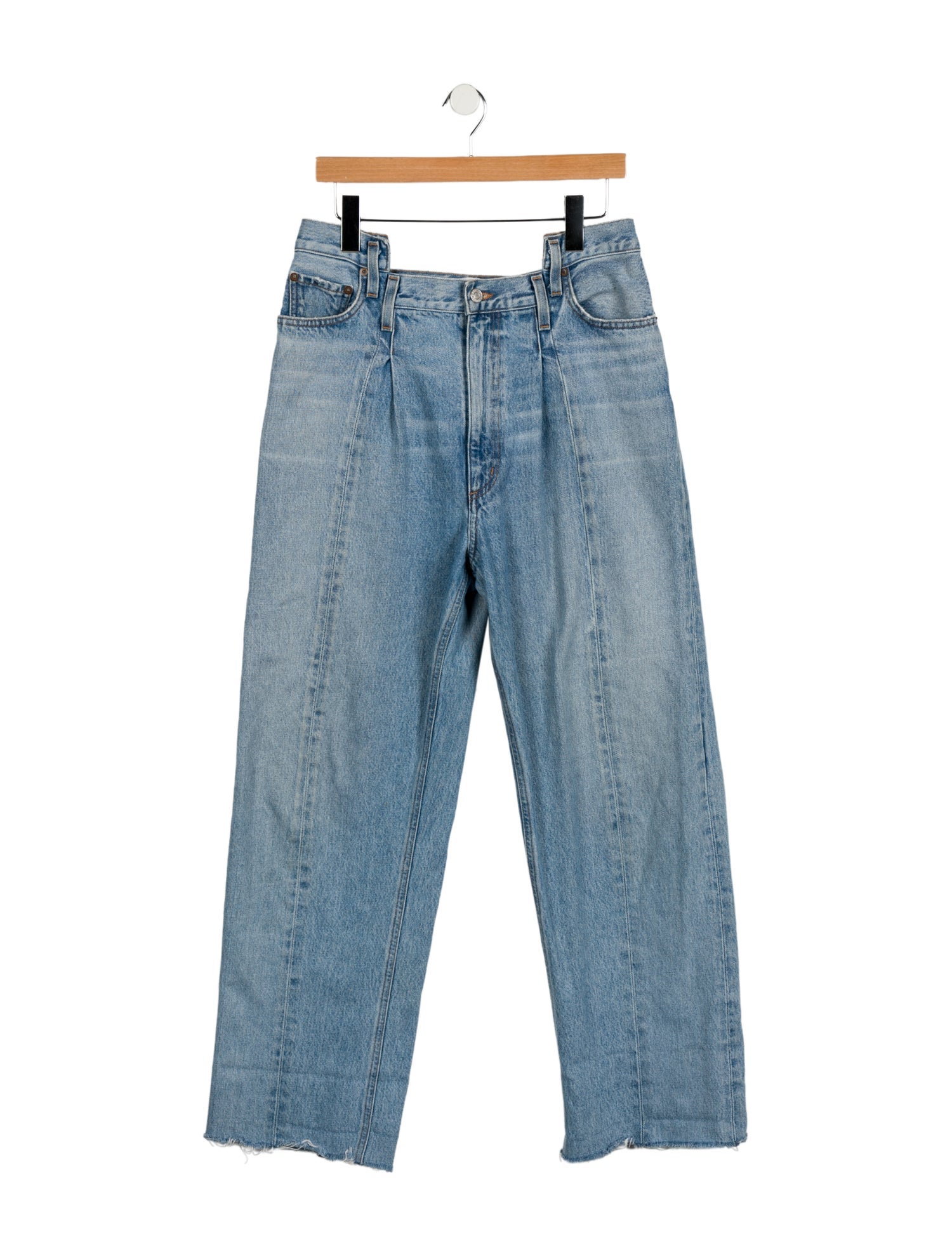AGOLDE High-Rise Wide Leg Jeans