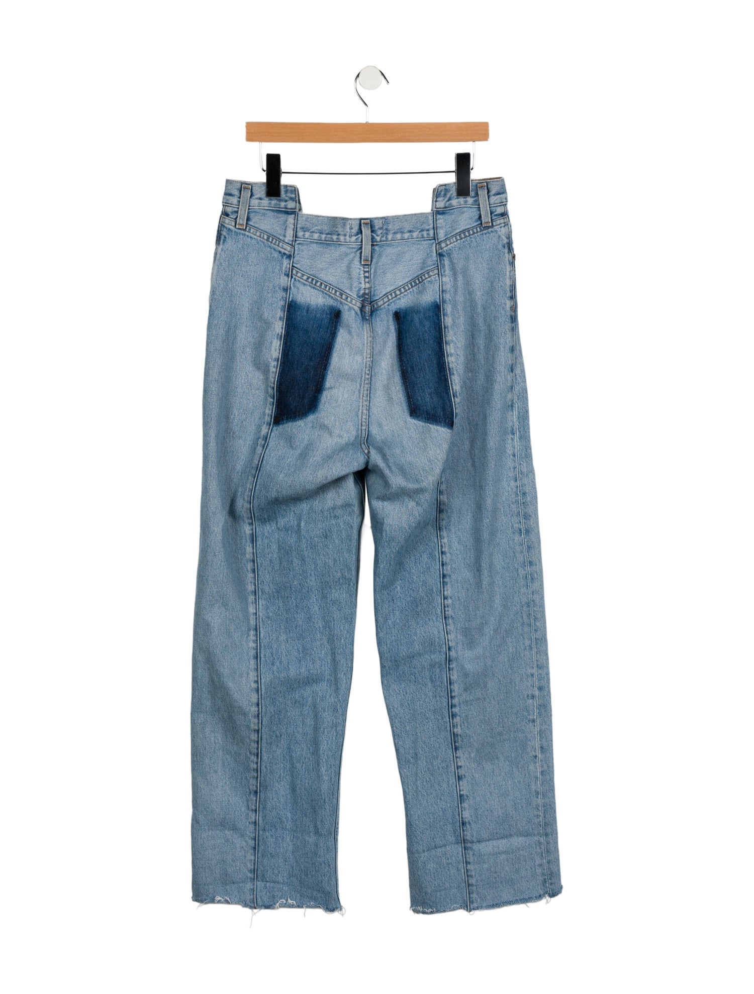 AGOLDE High-Rise Wide Leg Jeans
