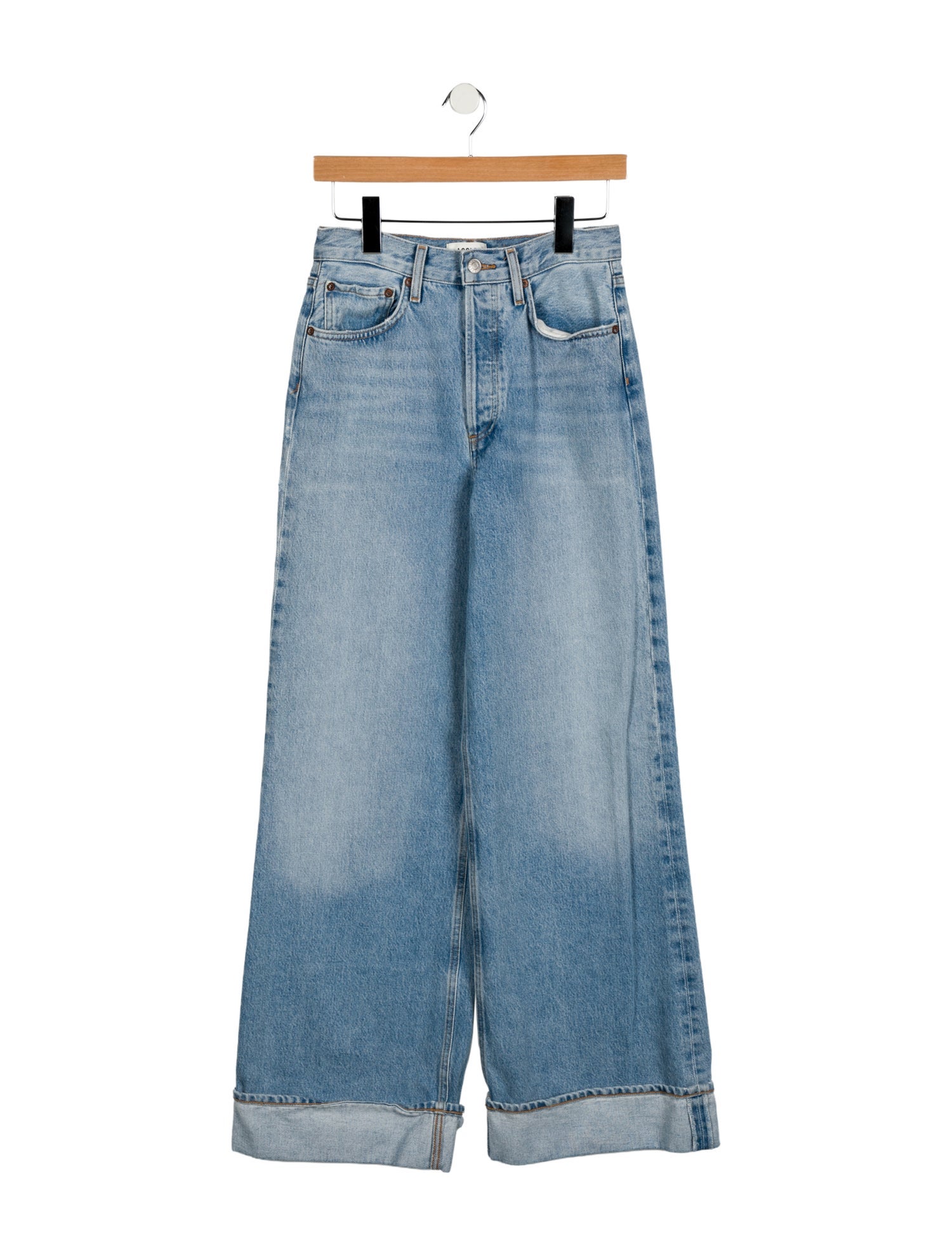 AGOLDE High-Rise Wide Leg Jeans