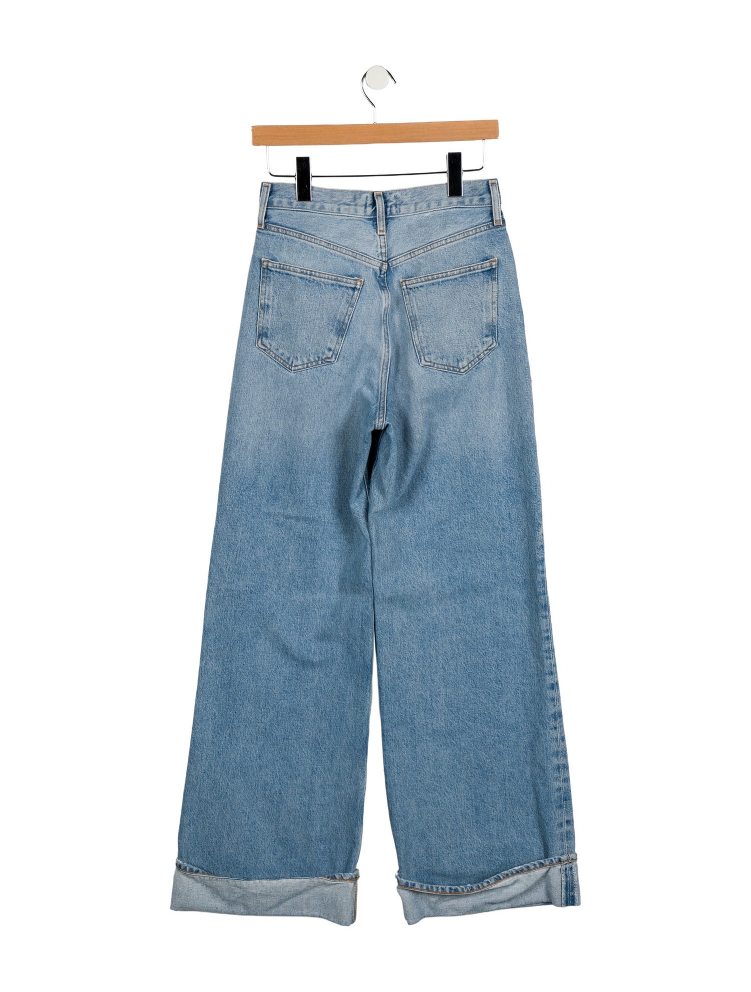 AGOLDE High-Rise Wide Leg Jeans