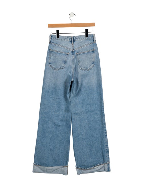 AGOLDE High-Rise Wide Leg Jeans