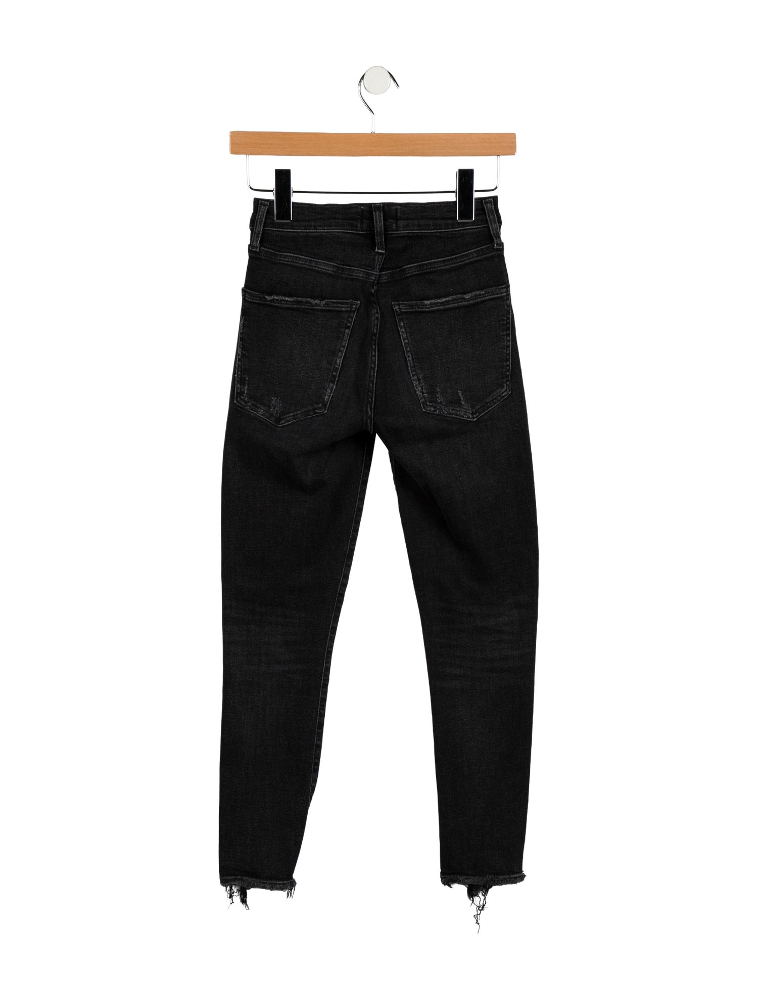 AGOLDE Mid-Rise Skinny Leg Jeans