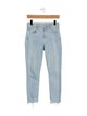 AGOLDE Mid-Rise Skinny Leg Jeans